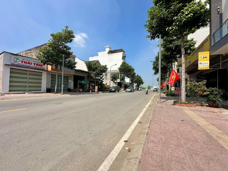 Đất góc 2 mặt tiền đường N1, xã Trung An, TP Mỹ Tho, 115m² - Vị trí cực đẹp!