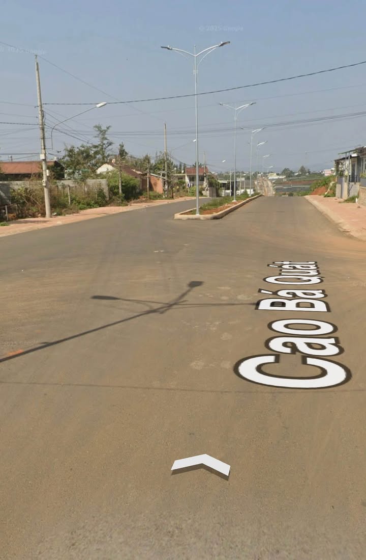 Đất mặt đường Cao Bá Quát, Bảo Lộc 615m² giá 7 tỷ - Đầu tư sinh lời ngay!