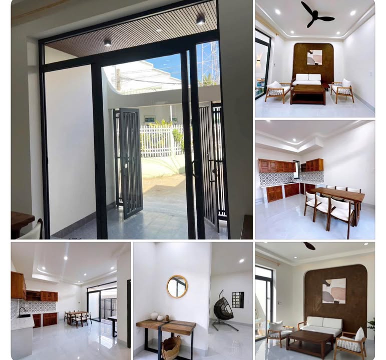 Nhà mới 2 mặt tiền Phường Bình Thuận 110m² giá 2.35 tỷ - Thiết kế sang trọng, ô tô vào tận nhà!