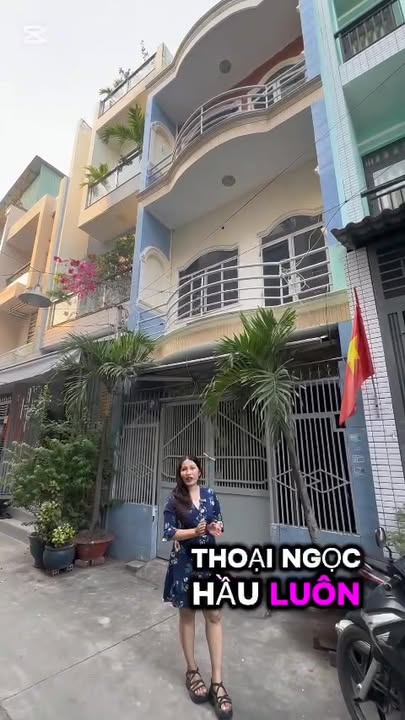 Nhà 3 tầng Hẻm xe tải Đường Thoại Ngọc Hầu 48m² giá 6.3 tỷ - Chính chủ bán gấp!