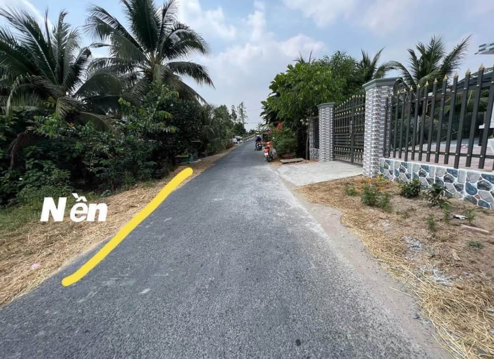 Đất nền ấp Hòa Thới, Bình Tân, Vĩnh Long 205m² giá 390 triệu - Cơ hội đầu tư tuyệt vời!