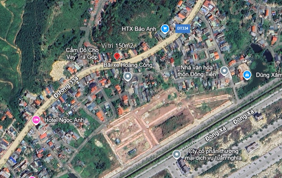 Đất nền 150m² tại Huyện Vân Đồn - Mặt tiền 8m, vị trí đẹp hiếm có!