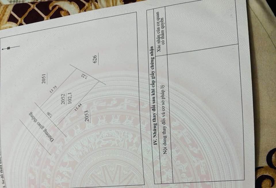 Đất nền Xã Phúc Trìu 102.1m² giá 1 tỷ - Cơ hội vàng trước Tết!