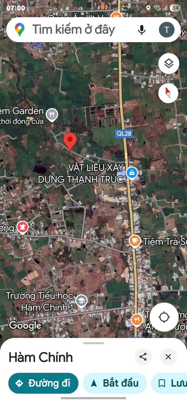 Đất nền 500m² Xã Bình An giá 470 triệu - Cơ hội đầu tư sinh lời!