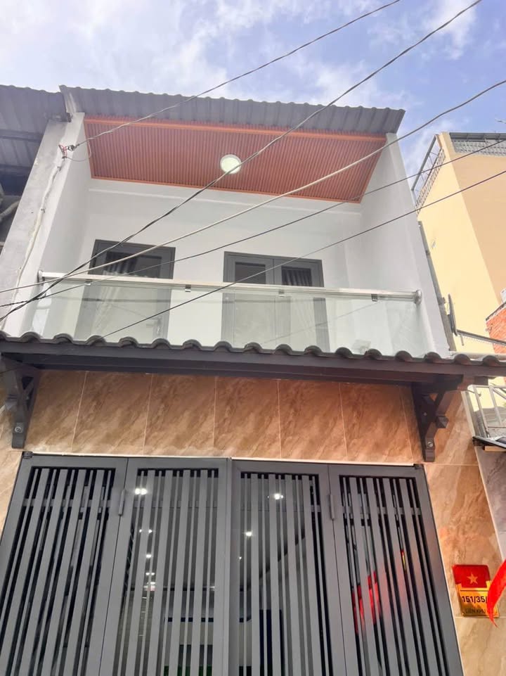 Nhà hẻm 151 Liên Khu 4-5 Bình Hưng Hòa B 27m² giá 2.999 tỷ - Đúc 1 trệt 1 lầu, sổ hồng riêng!