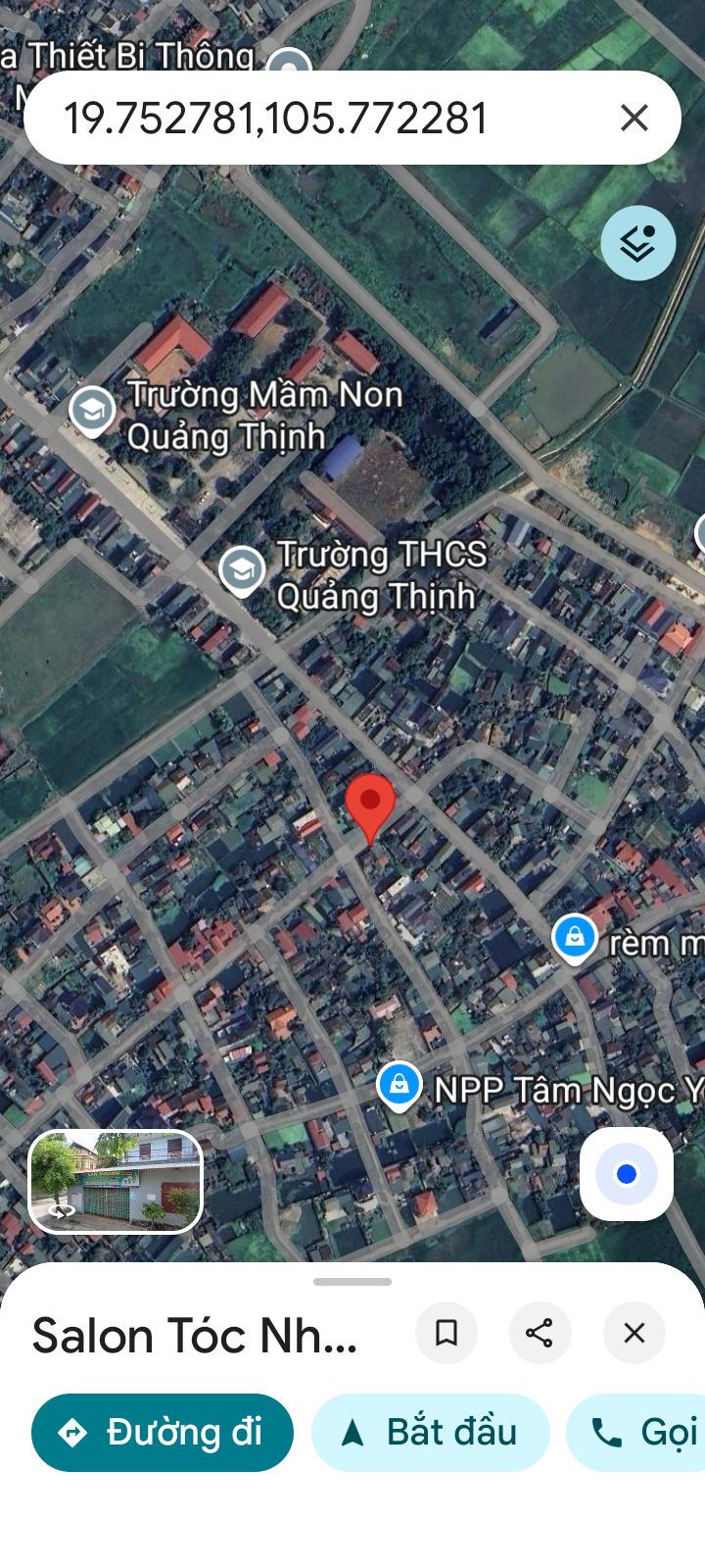 Đất thổ cư mặt tiền 10m tại Quảng Thịnh, 200m² chỉ 1 tỷ - Đầu tư sinh lời ngay!