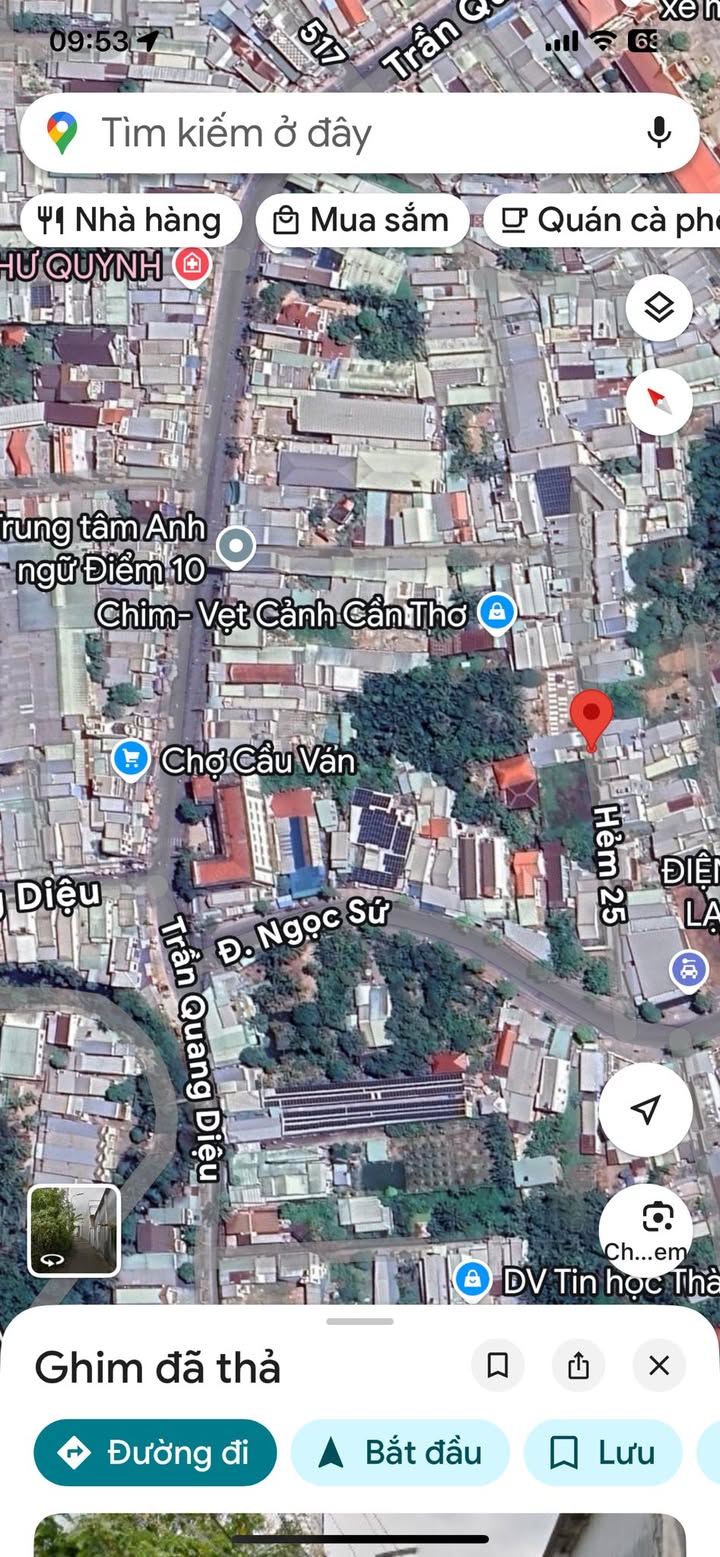 Nhà hẻm 25 Đường Đồng Ngọc Sứ, Bình Thủy, 64m² - Giá 1.8 tỷ, Thương lượng ngay!