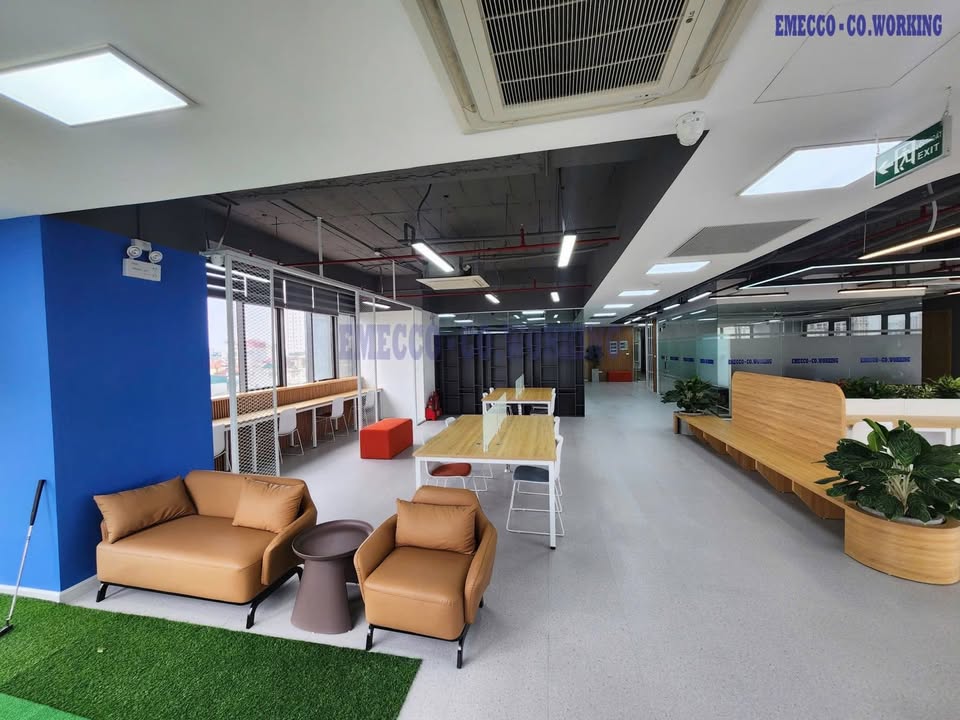 Sàn văn phòng cho thuê tại SME Hoàng Gia, Hà Đông 290m² - View 3 mặt thoáng