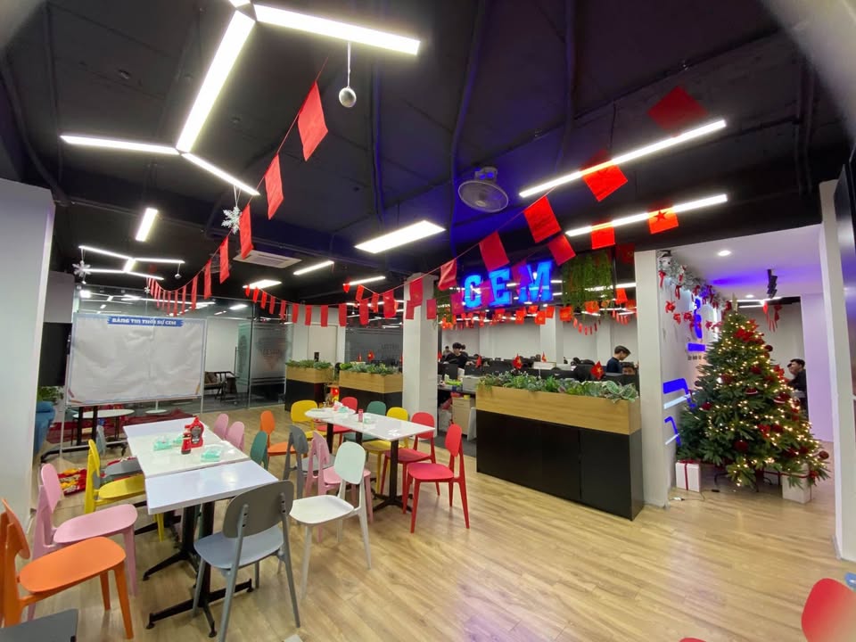 Sàn văn phòng cho thuê tại Mễ Trì 250m² giá 44 triệu - Thoải mái giờ giấc làm việc!