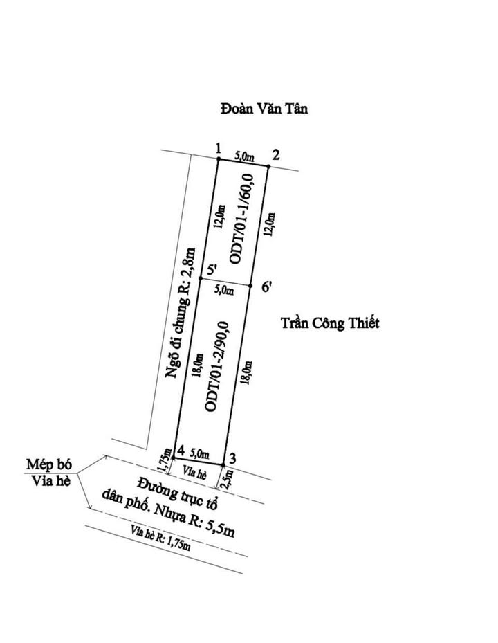 FrontHouse Lương Quy - Đường Lê Lợi 60m² giá 1.17 tỷ - Vị trí thuận lợi cho kinh doanh!