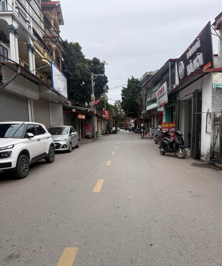 Đất lô góc 2 mặt tiền Thôn 2 Thạch Đà 99m² giá 4 tỷ - Pháp lý rõ ràng, tiện ích đầy đủ!