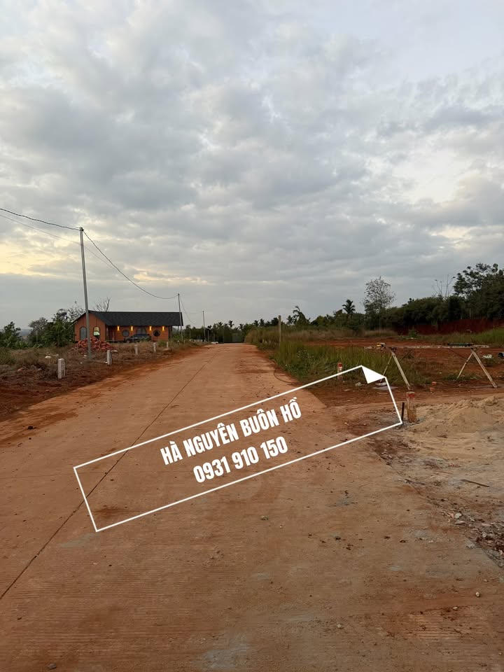 Đất thổ cư Nguyễn Thị Minh Khai, Buôn Hồ 150m² - Cơ hội tuyệt vời cho biệt thự mơ ước!