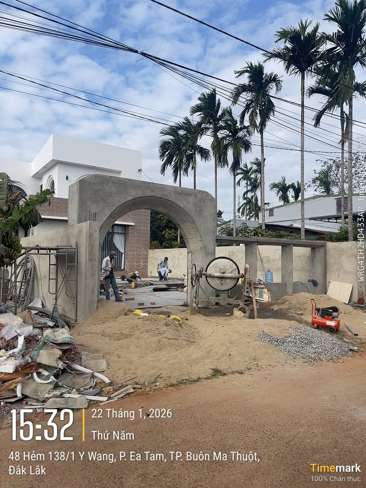 Đất Hẻm 138/1 Y Wang, Buôn Ma Thuột 189m² giá 2.59 tỷ - Đầu tư sinh lời!