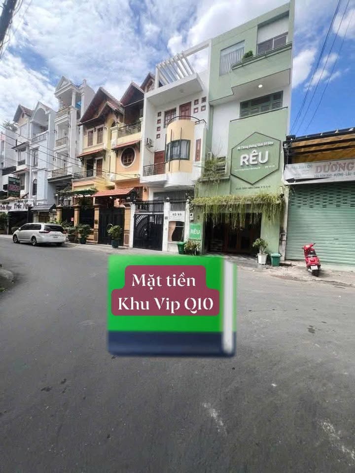 Nhà mặt phố Vạn Hạnh, Quận 10, 82m² giá 30 tỷ - Địa điểm kinh doanh lý tưởng!