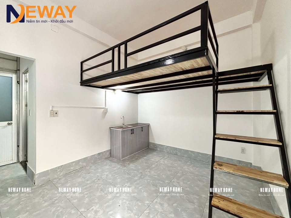 Phòng gác lửng Đường Nguyễn Suý, Quận Tân Phú - Dọn vào ở ngay!