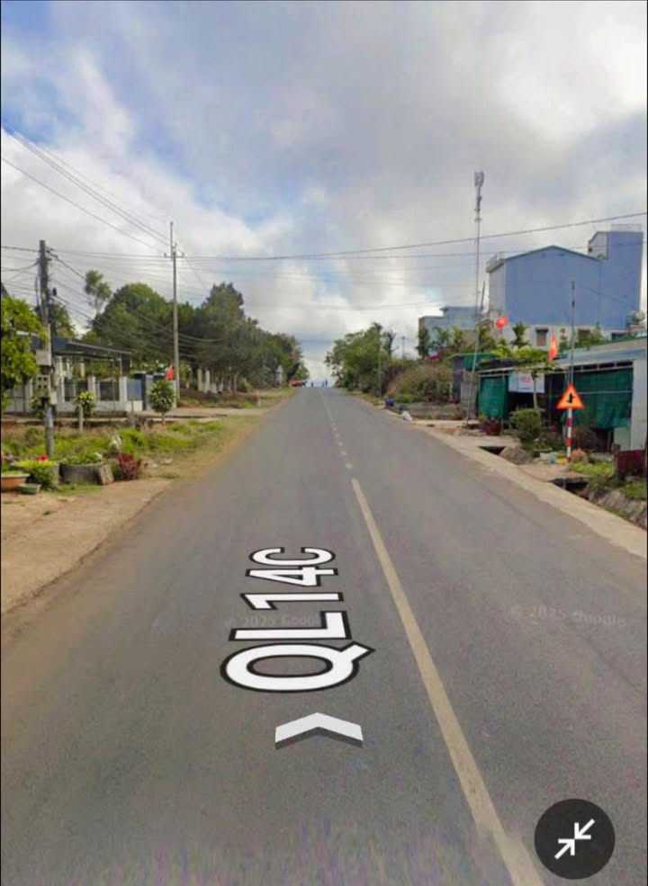 Đất mặt tiền QL14C, Đắk Mil 210m² giá 598.5 triệu - Kinh doanh tuyệt vời!