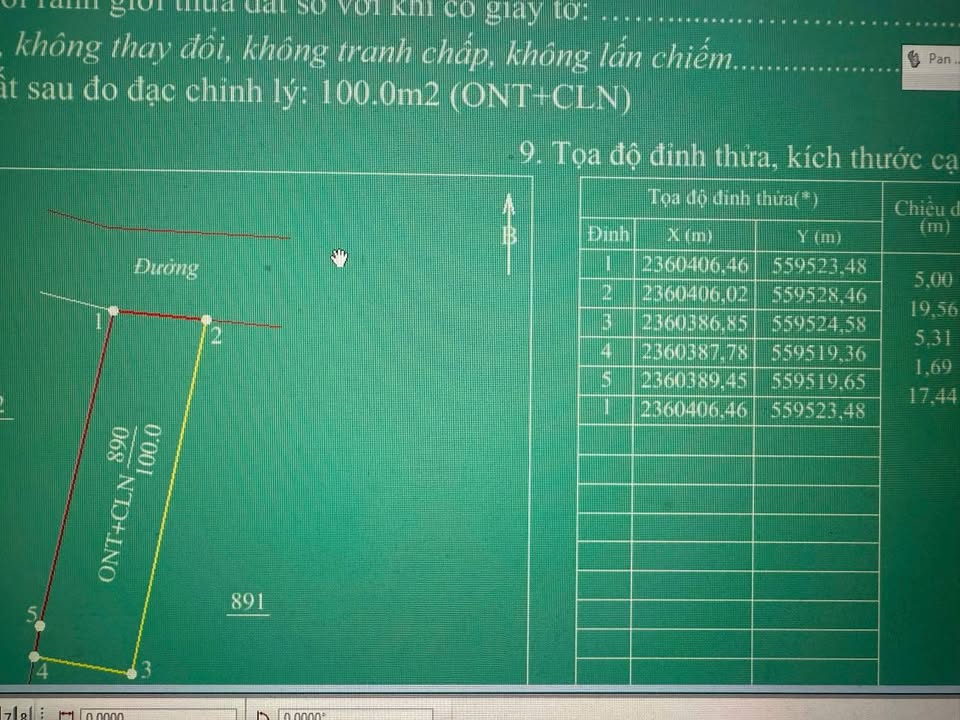 Đất nền Phú Ninh, Thanh Vân, 100m² giá 1.3 tỷ - Cơ hội đầu tư hấp dẫn!