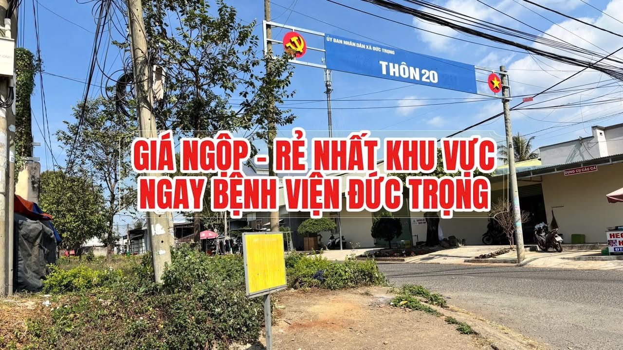 Đất nền Phường Lộc Sơn Bảo Lộc 100m² giá chỉ 240 triệu - Khu dân cư đông đúc