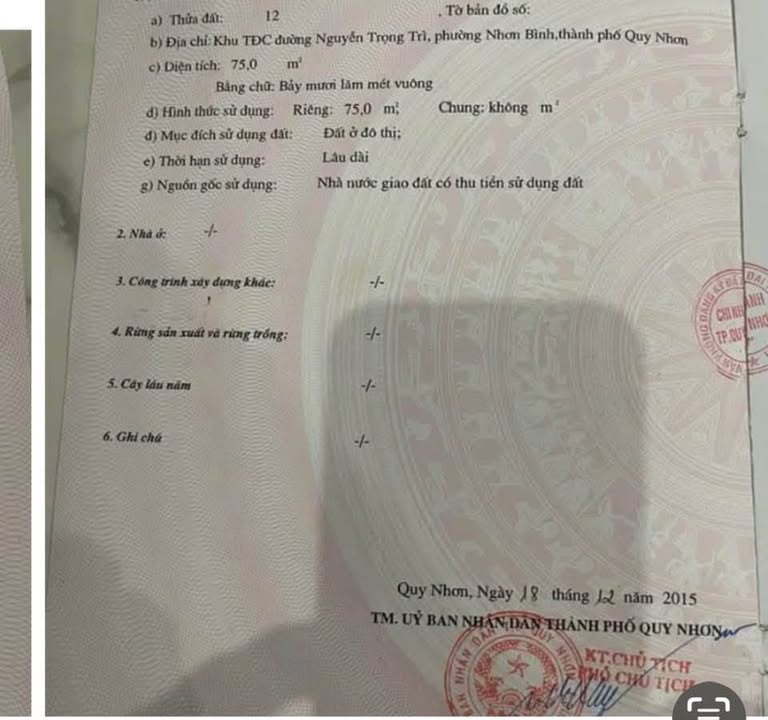 Đất 2 mặt tiền đường 3 Sao Vàng - Nguyễn Trọng Trì, 75m² - Giá 3.899 tỷ, đầu tư sinh lời!