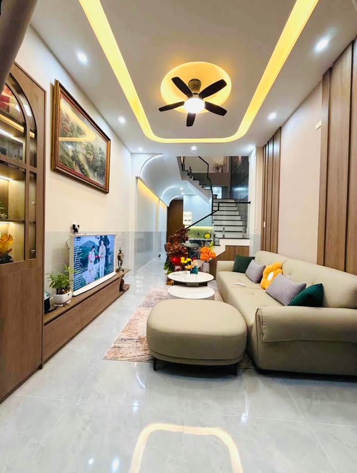 Nhà đẹp Quy Nhơn 54,25m² giá thỏa thuận - Full nội thất, tiết kiệm 80% điện năng!