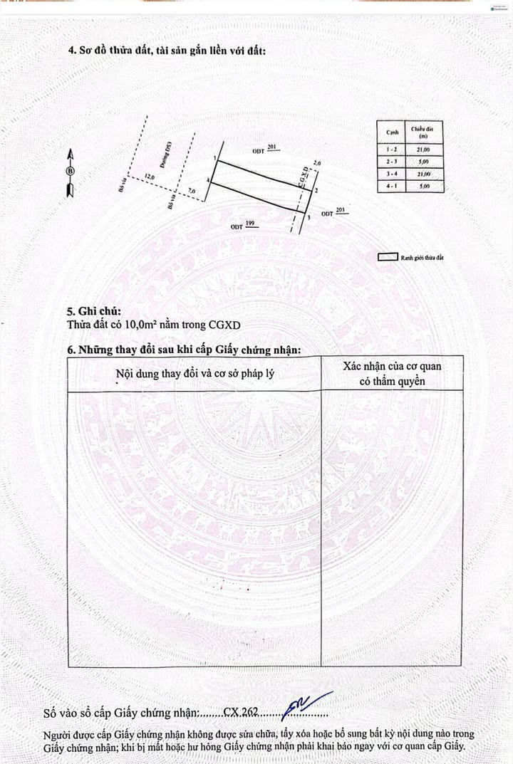 Đất mặt tiền Nguyễn Diêu, KDC Ecohome Nhơn Bình 105m² giá 3.55 tỷ - Đầu tư sinh lời tốt!