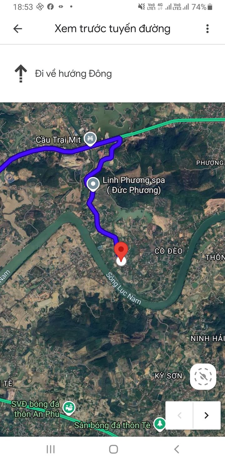 Đất nền Thôn Cẩm Nang, Lục Nam, Bắc Giang 170m² giá 600 triệu - Cơ hội đầu tư hấp dẫn!