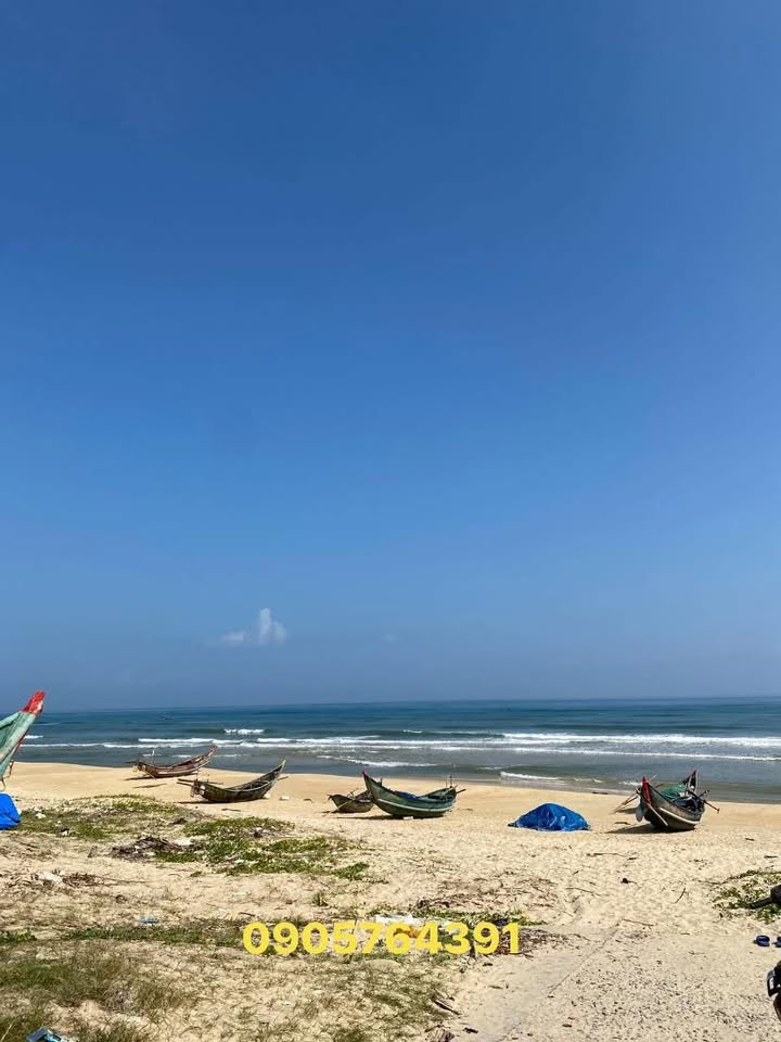 Lô đất biển Nam Hội An 600m² giá thỏa thuận - Cơ hội vàng đầu tư!