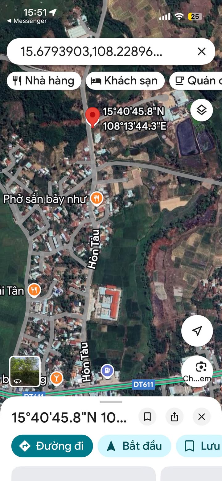 Đất mặt tiền đường Hòn Tàu, Đồng Phú 125m² giá chỉ 560 triệu - Cơ hội đầu tư tuyệt vời!