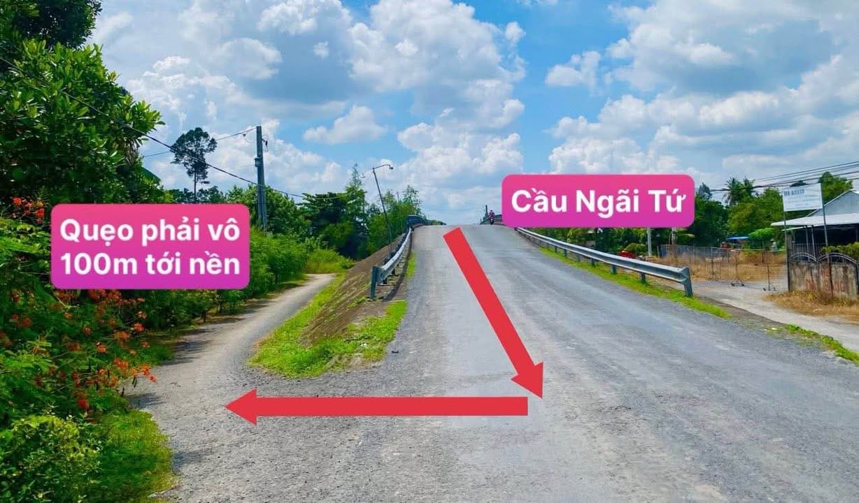 Đất nền đẹp Tam Bình Vĩnh Long 95m² giá 250 triệu - Cơ hội đầu tư hấp dẫn!