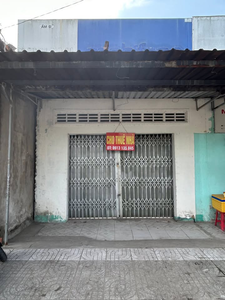 Nhà mặt tiền đường Lê Hồng Phong, Cần Thơ 145m² - Giá thuê 8 triệu/tháng