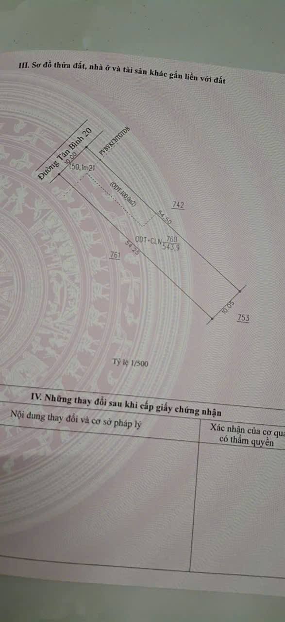 Đất nền Hội Nghĩa, Tân Uyên 490m² giá 4 tỷ - Đầu tư sinh lời ngay!