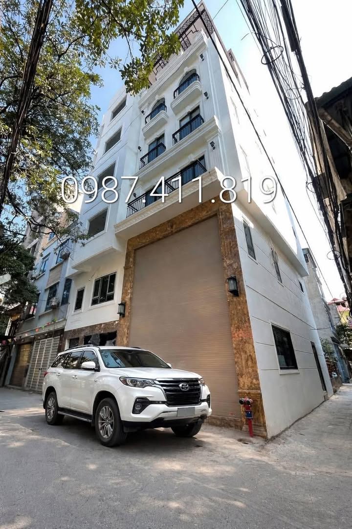 Nhà phân lô Phú Thượng, Tây Hồ 55m² giá thỏa thuận - Ô tô tránh, thang máy