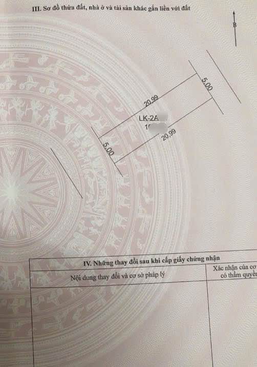 Đất nền Mê Linh 105m² giá thỏa thuận - Mặt đường chính, đầy tiềm năng!