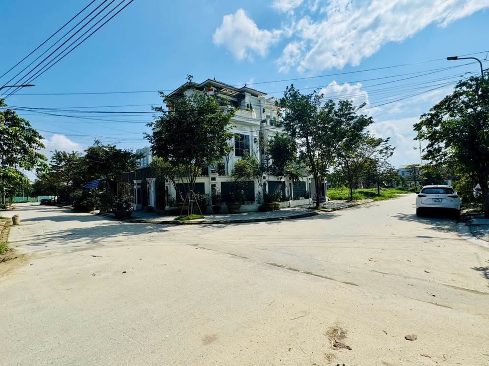 Đất Mặt Tiền Nguyễn Viết Song, Vỹ Dạ, 100.5m² - Khu VIP Biệt Thự Đẹp!