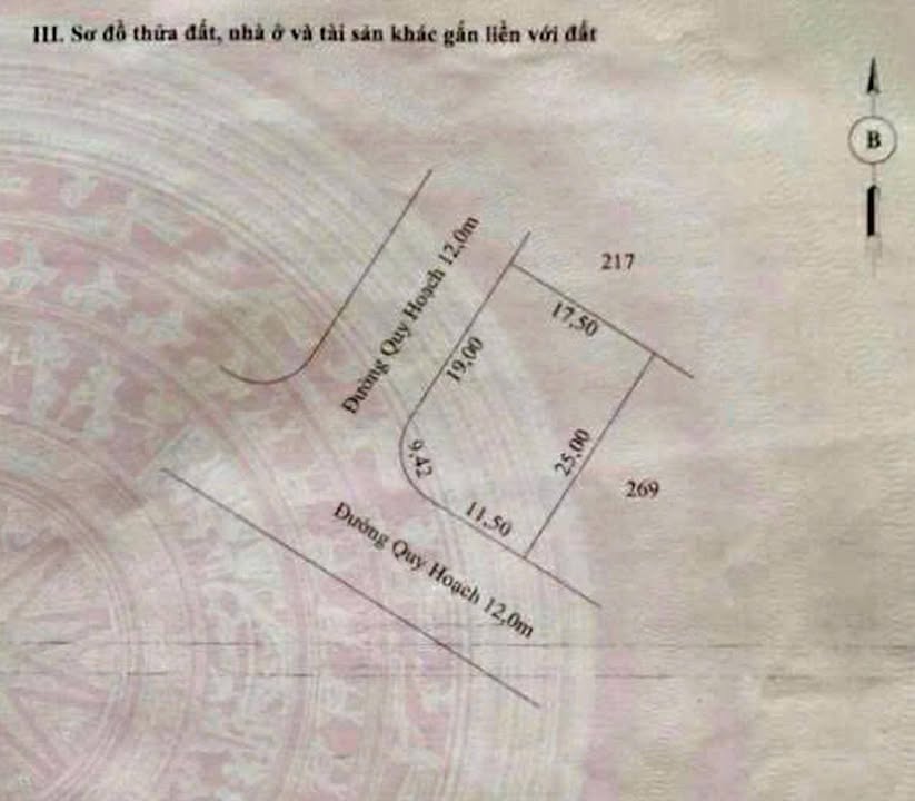 Đất thổ cư 430m² - Đường 12m Phú Bài, giá 3.74 tỷ - Cơ hội đầu tư tuyệt vời!