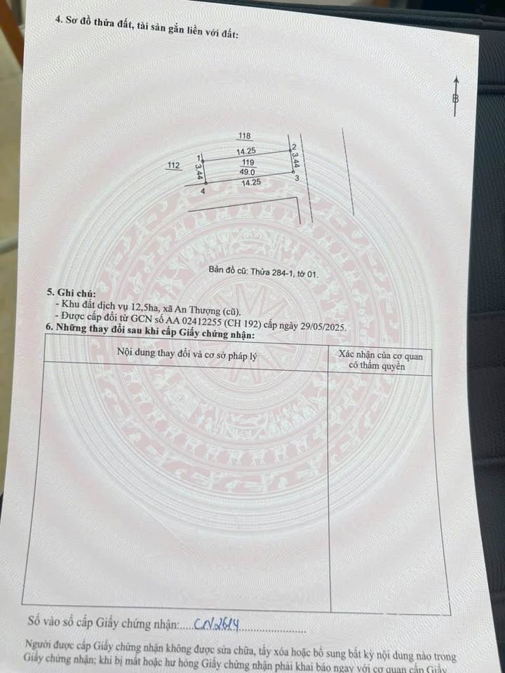 Đất nền góc An Thượng, 49m² giá 10.78 tỷ - Đầu tư sinh lời ngay!