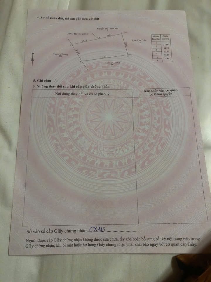 Đất nền Ấp 3 Cửa Cạn 1000m² giá chỉ 1.5 tỷ - Cơ hội đầu tư hấp dẫn!