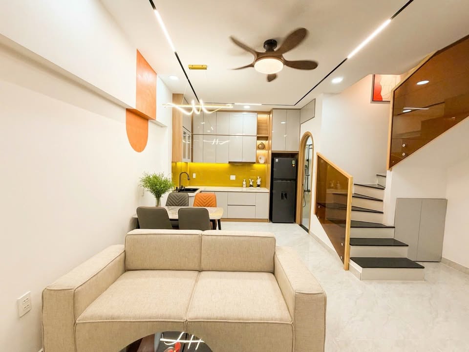 Nhà hẻm xe tải P.26 Bình Thạnh 28m² giá 5 tỷ - Nhà mới full nội thất!