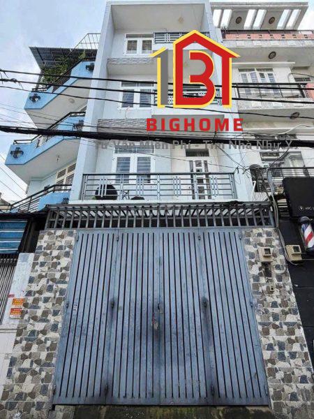 Bán nhà mặt tiền Lê Lai, Quận Tân Bình, 65m², giá 11.5 tỷ - Nhà nở hậu, tiện nghi đầy đủ!