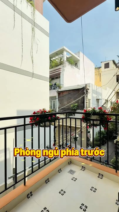 Nhà đẹp Phú Nhuận 65m² giá 7.85 tỷ - Hẻm xe hơi, thích hợp cho gia đình!