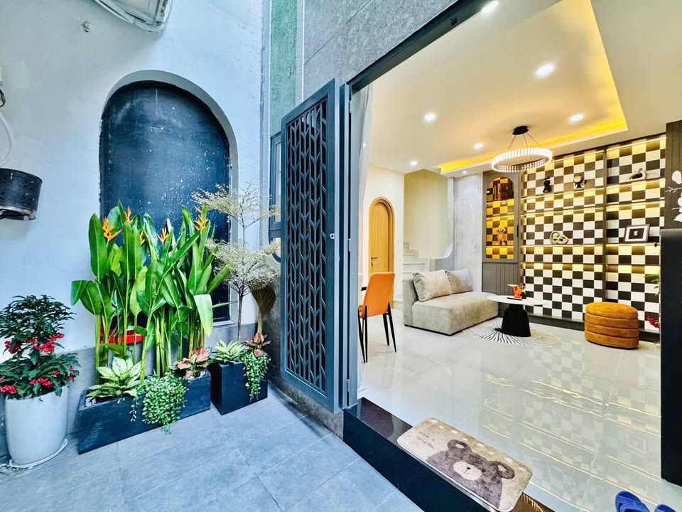 Nhà phố 3 tầng tại Điện Biên Phủ, Bình Thạnh 25m² giá 5.38 tỷ - Sổ hồng riêng chính chủ!