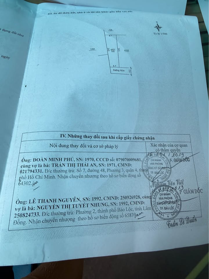 Nhà phố tại Hẻm 74 Nguyễn Hữu Chỉnh, Bảo Lộc, 127m² giá 2.3 tỷ - Chính chủ bán gấp!