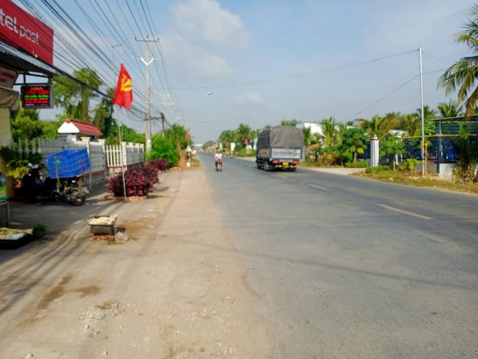 Đất mặt tiền Quốc lộ 57B, Huyện Châu Thành, 145m² chỉ 1.9 tỷ - Cơ hội đầu tư hấp dẫn!