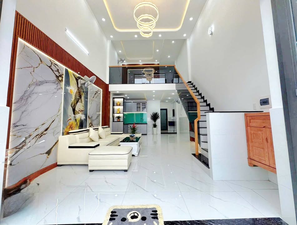 Nhà bán Hẻm xe hơi Nguyễn Ảnh Thủ, Quận 12 - 54m² giá 4.179 tỷ - Thiết kế hiện đại