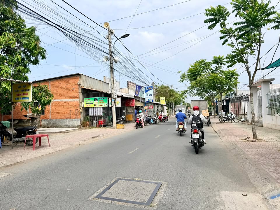 Đất nền phường 5, Trà Vinh 100m² giá 800 triệu - Thổ cư 100% chính chủ