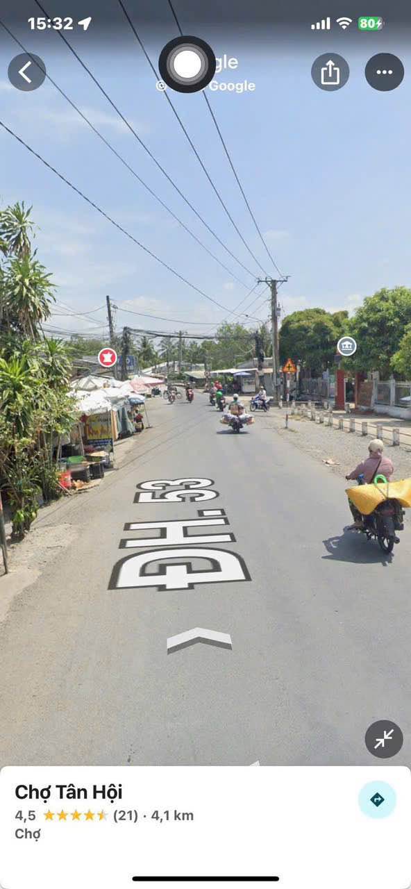 Bán đất nền góc 2 mặt tiền Tân Hiệp 258.9m² giá chỉ 630 triệu - Cơ hội đầu tư hấp dẫn!