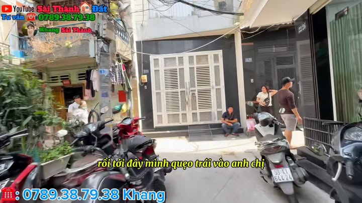 Nhà phố chính chủ Phường 5, Quận 5, 15m² giá 2.72 tỷ - Sổ hồng riêng, thương lượng chính chủ!