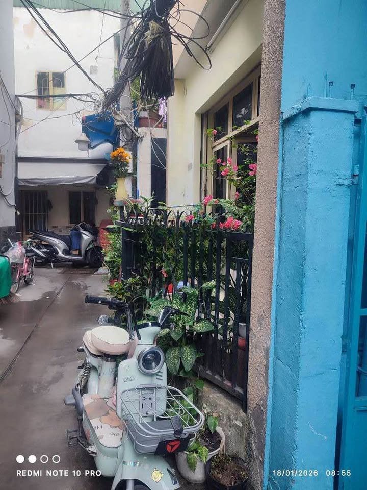 Nhà phố Hẻm Huỳnh Tịnh Của, Quận 3 - 35m² chỉ 4.6 tỷ - Sổ hồng riêng