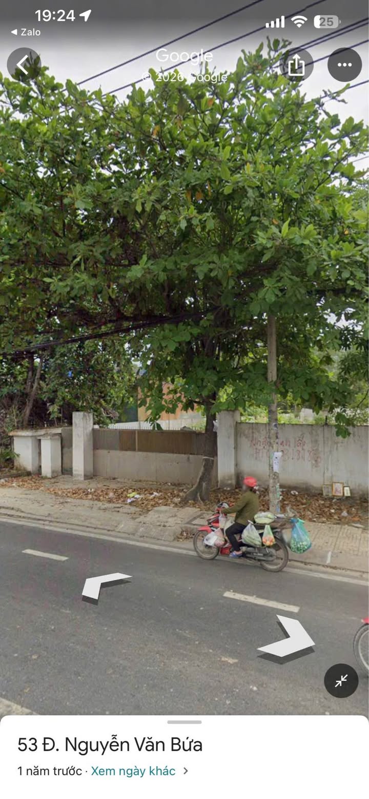 Đất mặt tiền đường Nguyễn Văn Bứa Hóc Môn 1200m² giá 25 tỷ - Đầu tư sinh lời tuyệt vời!