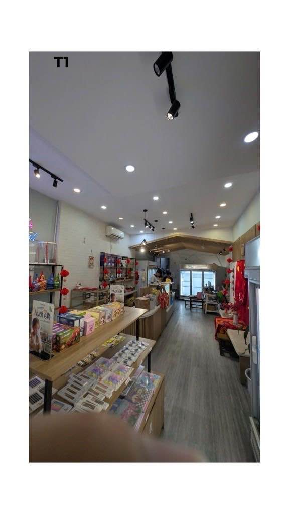 Nhà 4 tầng mặt tiền Trần Quốc Toản, Hải Châu, Đà Nẵng 116m² - Đầu tư sinh lời ngay!